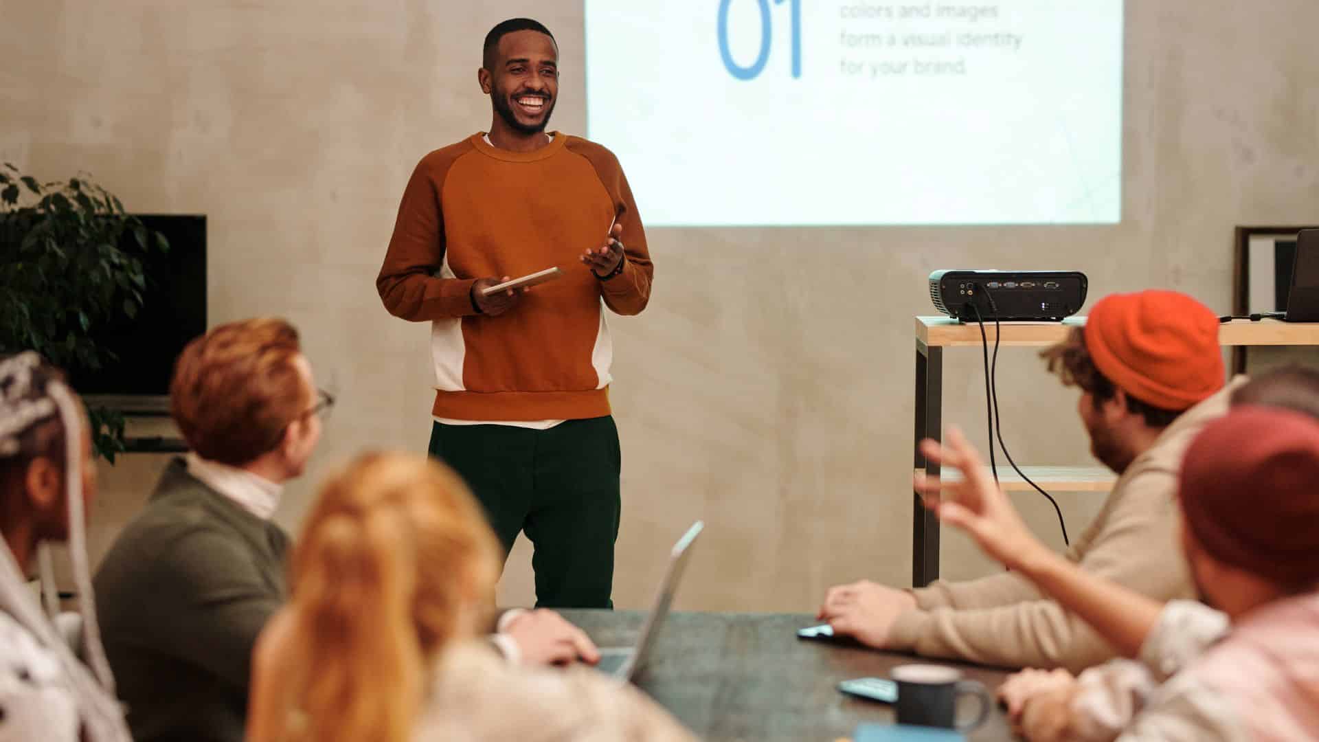 Tips voor presentatie angst